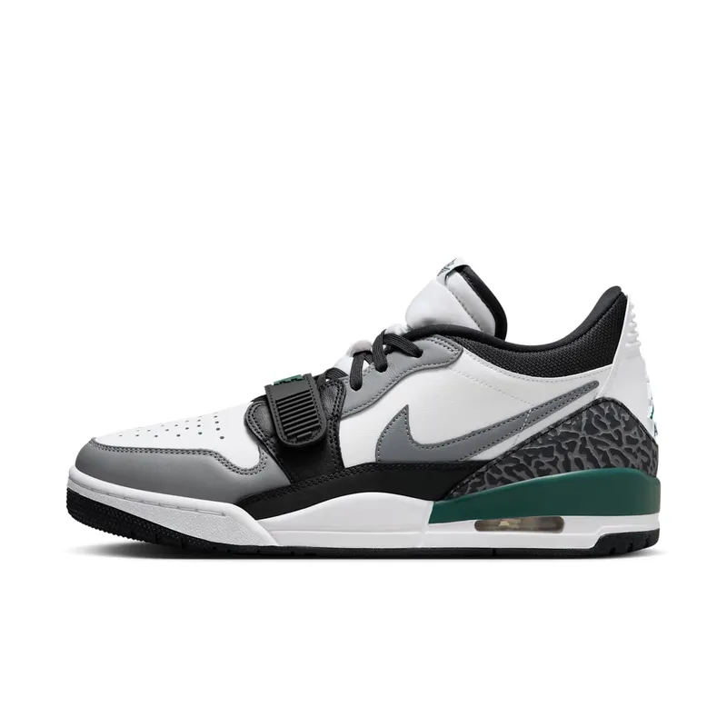 Jordan Legacy 312 Low Oxidized Green “White / Black / Cool Grey” | CD7069-131
