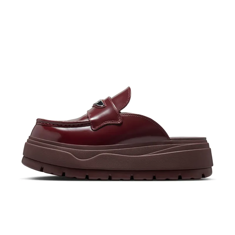 Jordan Mule “Dark Team Red” “Dark Team Red / Metallic Silver” | HJ4292-600