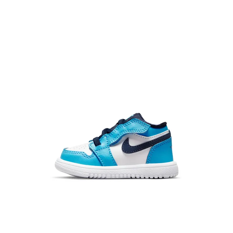 Jordan 1 Low ALT UNC “White / Obsidian / Dark Powder Blue” | CI3436-144