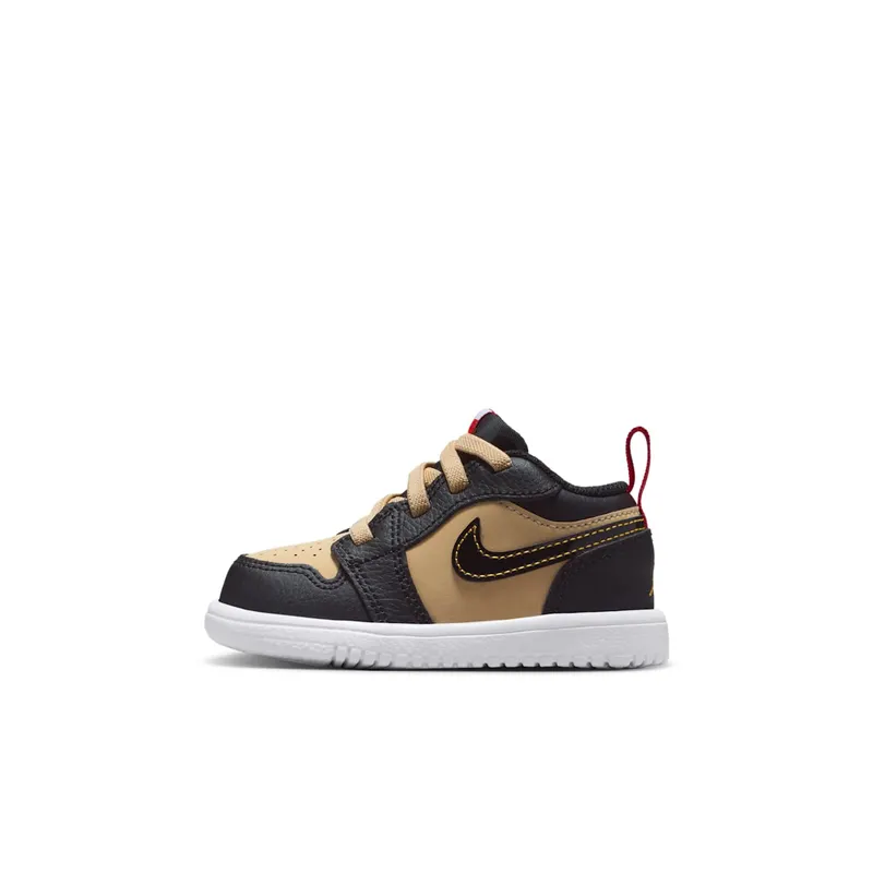 Jordan 1 Low ALT SE Pizza “Sesame / Fire Red / White” | HQ2017-200