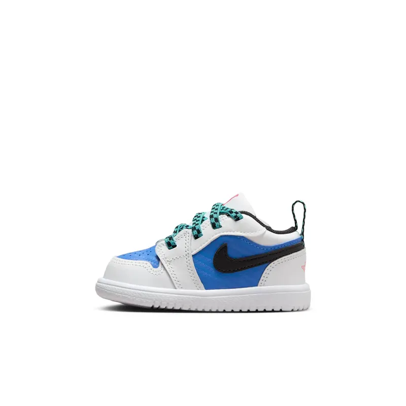 Jordan 1 Low ALT SE TD “White Hyper Royal Hyper Jade Black” | FQ8710-100