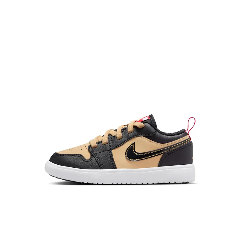 Jordan 1 Low ALT SE Pizza “Sesame / Fire Red / White” | HQ2015-200