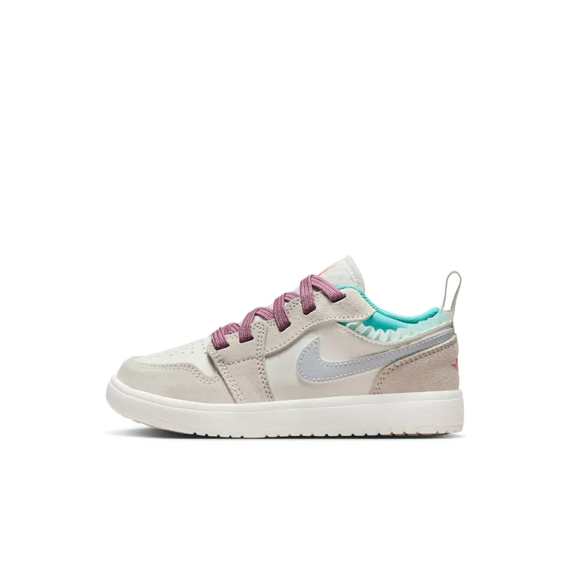 Jordan 1 Low ALT SE PS “Sail Legend Light Brown Violet Dust Neutral Grey” | FQ8093-100
