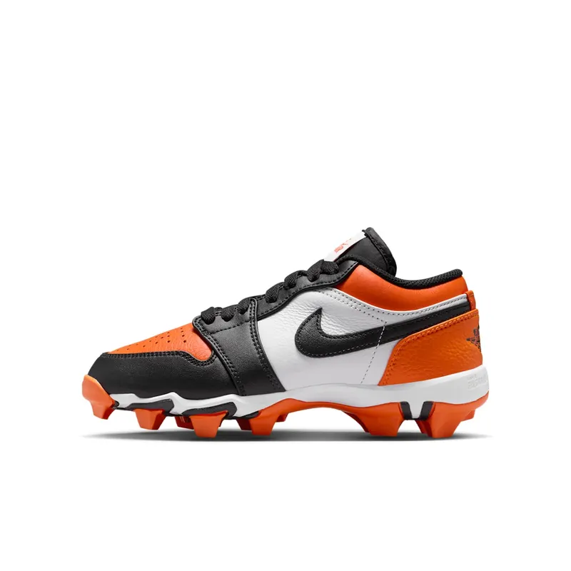 Jordan 1 Low Cleat Shattered Backboard “Starfish / Black / White” | HF6885-801