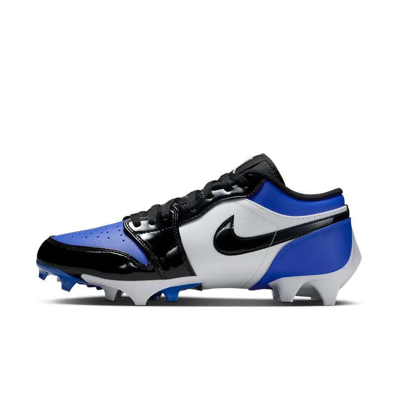 Jordan 1 Low TD Cleat Game Royal White “Game Royal / White / Black” | FJ6245-401
