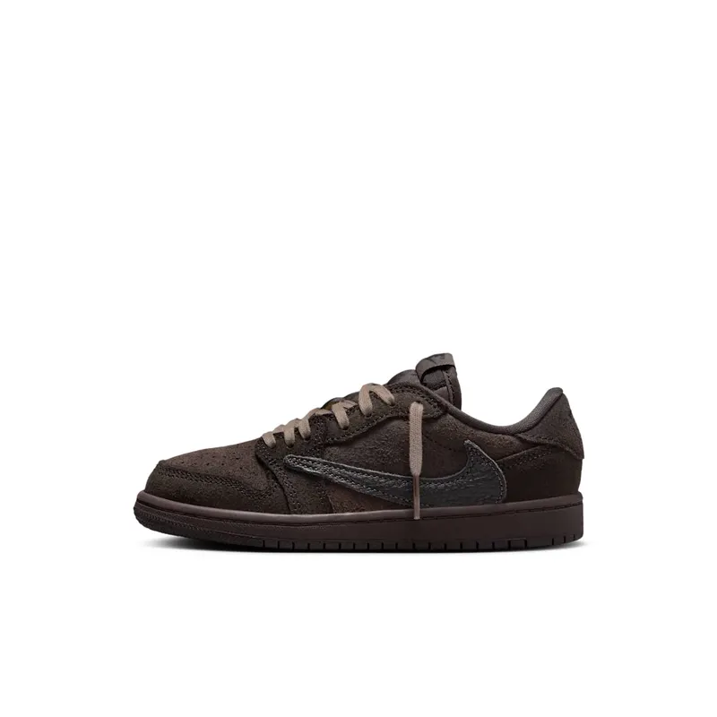 Air Jordan 1 Low OG PS “Travis Scott – Velvet Brown” “Dark Mocha/Black/Velvet Brown” | DO5442-202