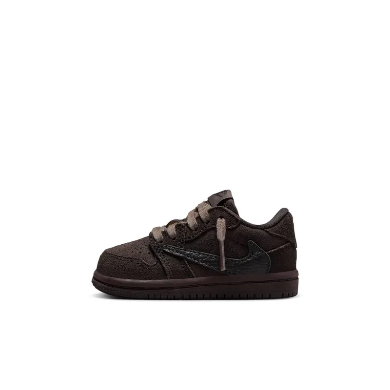 Jordan 1 Retro Low OG SP Travis Scott Velvet Brown “Dark Mocha / Black / Velvet Brown” | DO5441-202