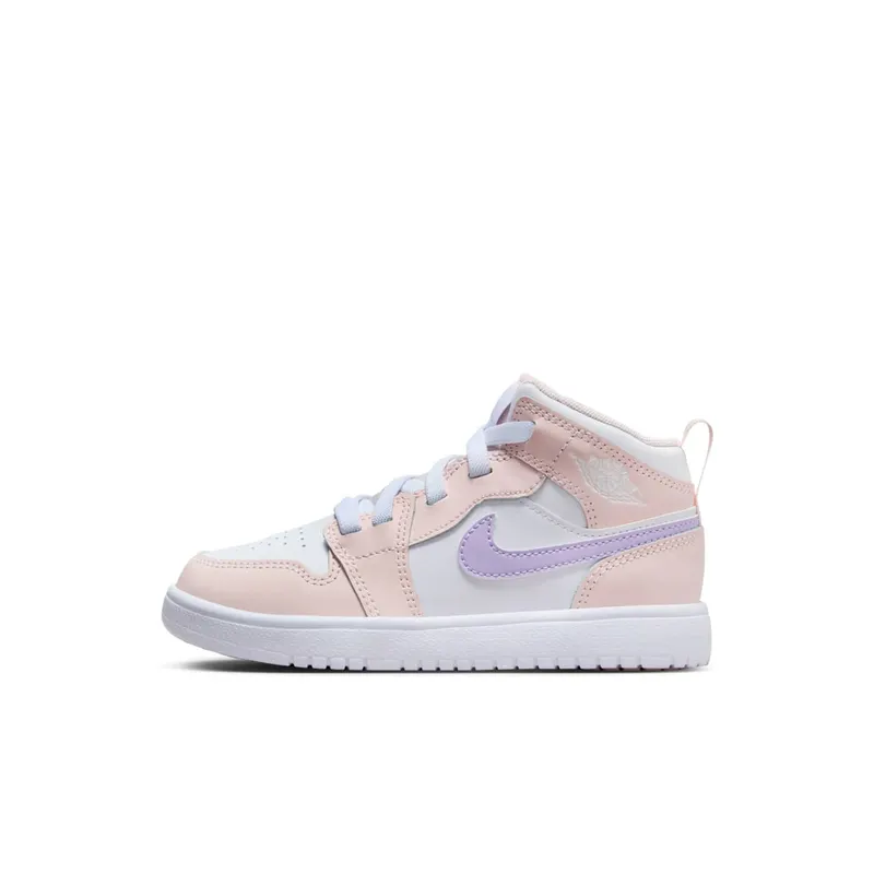 Jordan 1 Mid ALT Pink Wash White Violet Frost | FQ1311-601