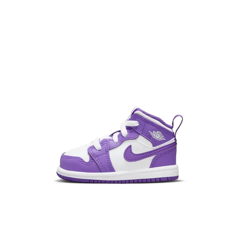 Jordan 1 Mid TD “Purple Venom” | DQ8425-511