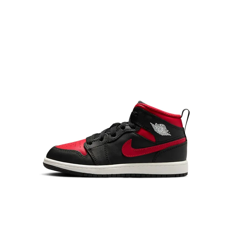 Jordan 1 Mid PS “Bred Twist” | DQ8424-067
