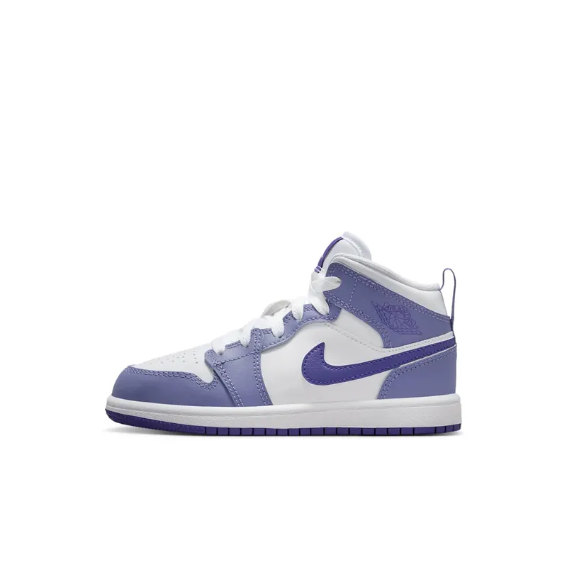 Jordan 1 Mid PS “Dusty Amethyst White Court Purple” | DQ8424-500