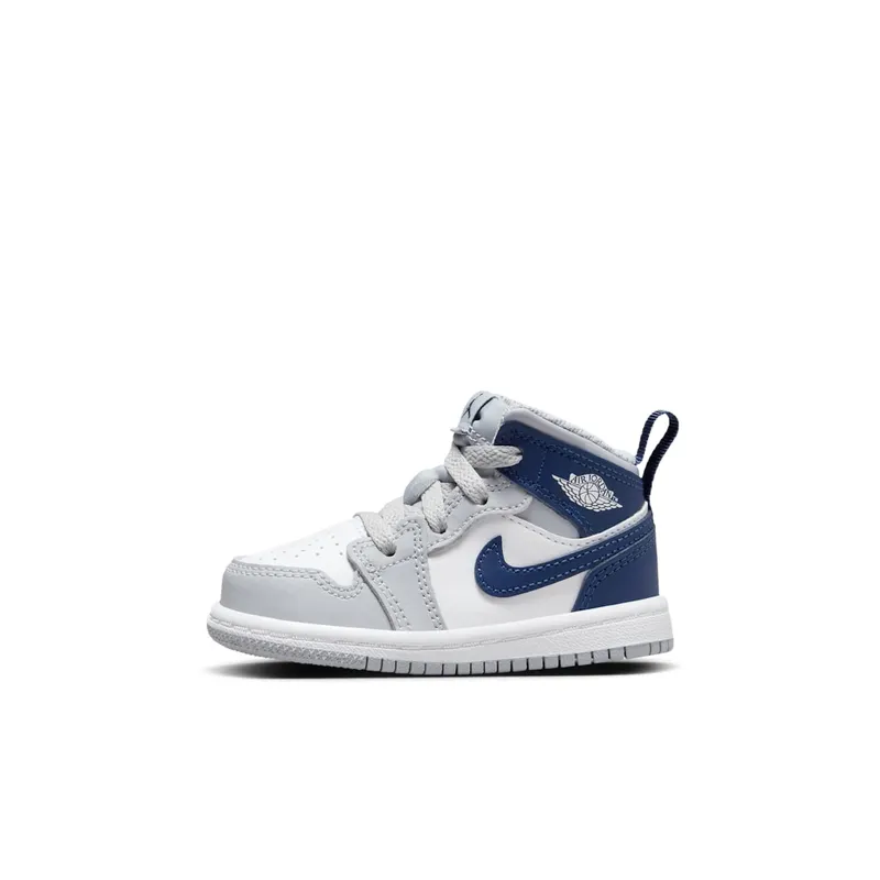 Jordan 1 Mid TD “Wolf Grey Midnight Navy” | DQ8425-104