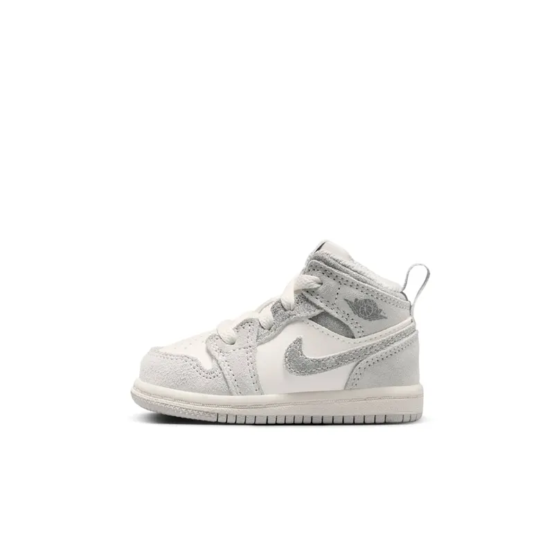 Jordan 1 Mid SE Neutral Grey Sail “Neutral Grey / Sail / Smoke Grey” | FQ8086-002