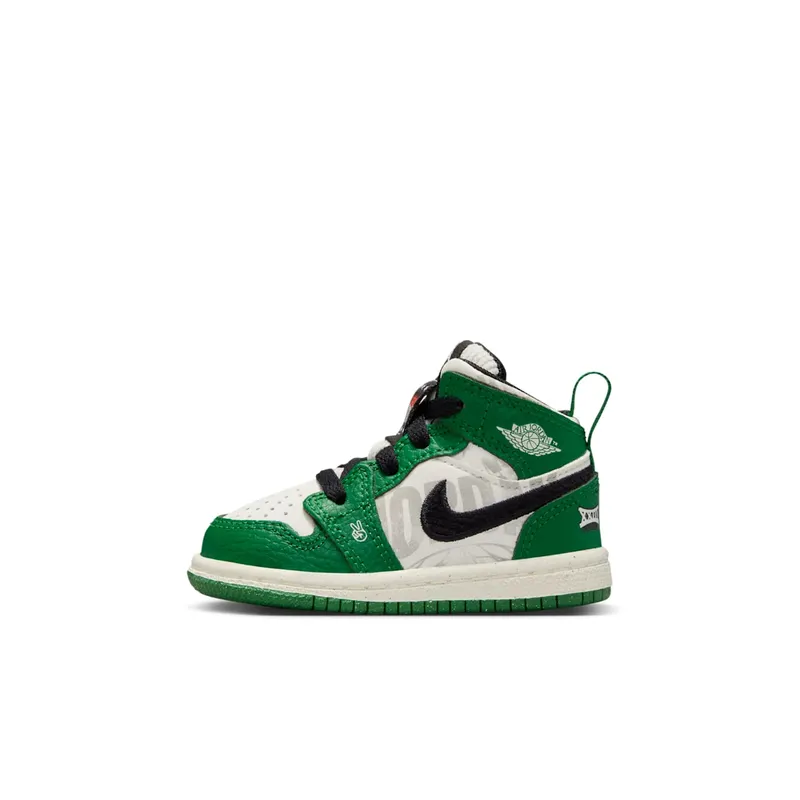 Jordan 1 Mid SE TD “Overbranded” | HF3201-300