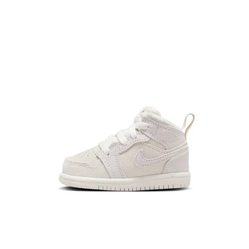 Jordan 1 Mid Craft Pale Ivory “Pale Ivory / Legend Light Brown / Sail” | FN7538-100