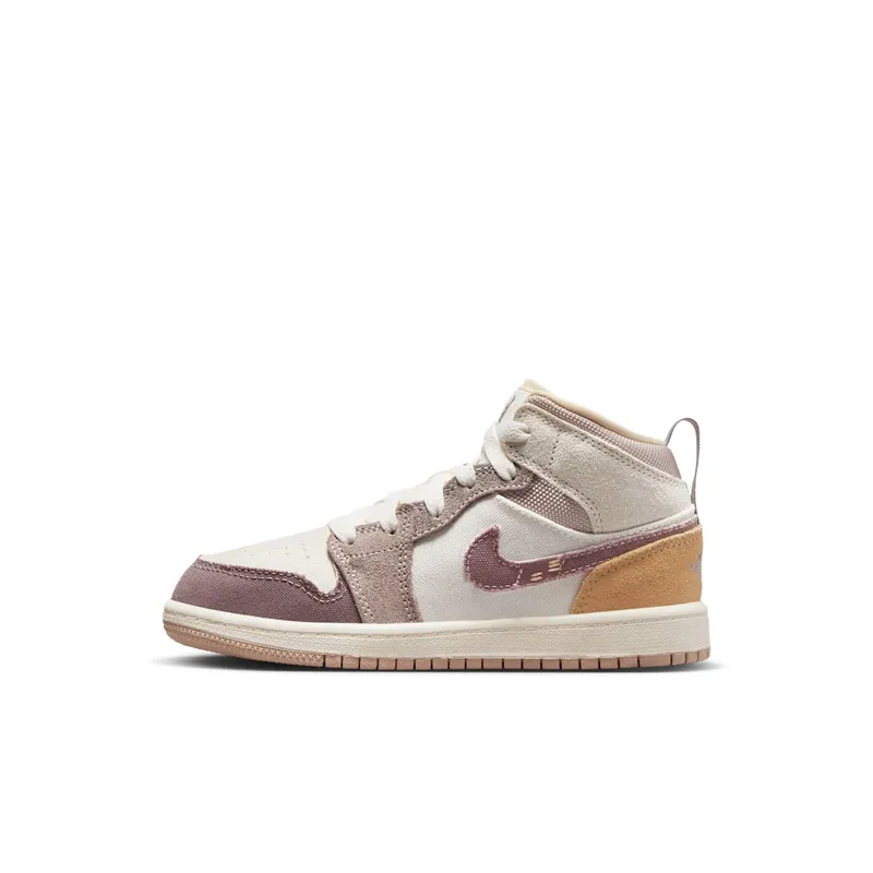 Air Jordan 1 Mid Craft SE PS “Taupe Haze” | DZ4468-102