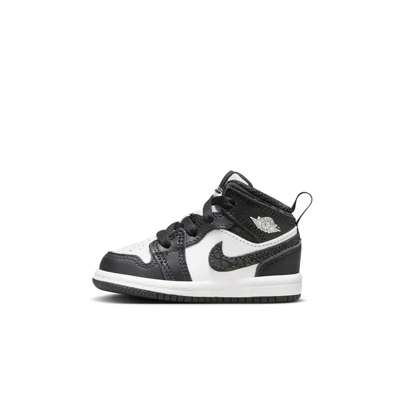 Jordan 1 Mid SE Panda Elephant “Off Noir / White / Black” | FB9912-001