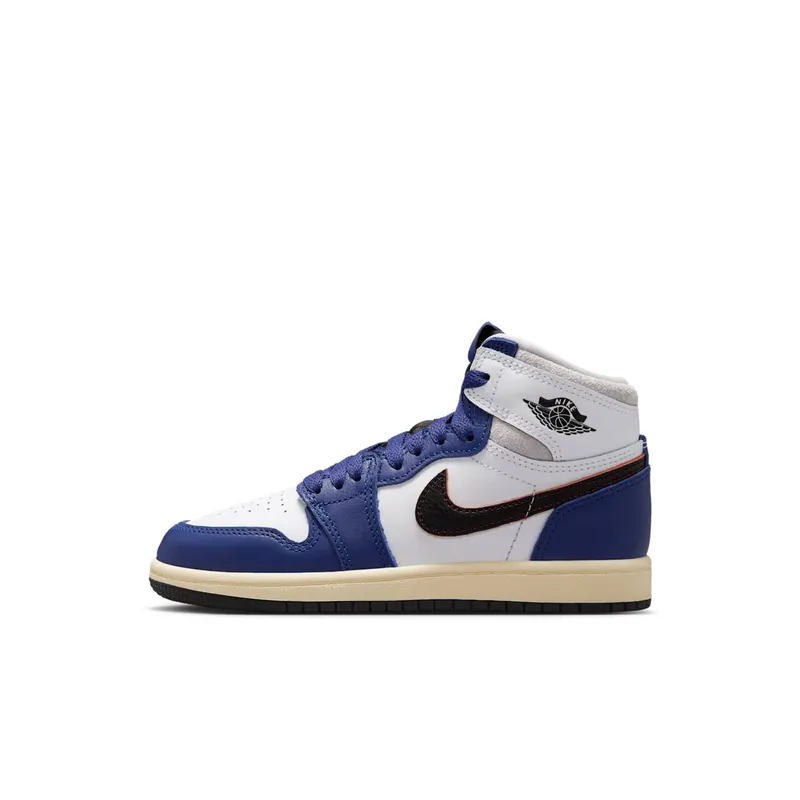 Air Jordan 1 Retro High OG PS “Rare Air” “White/Black/Neutral Grey/Deep Royal Blue” | FD1412-100
