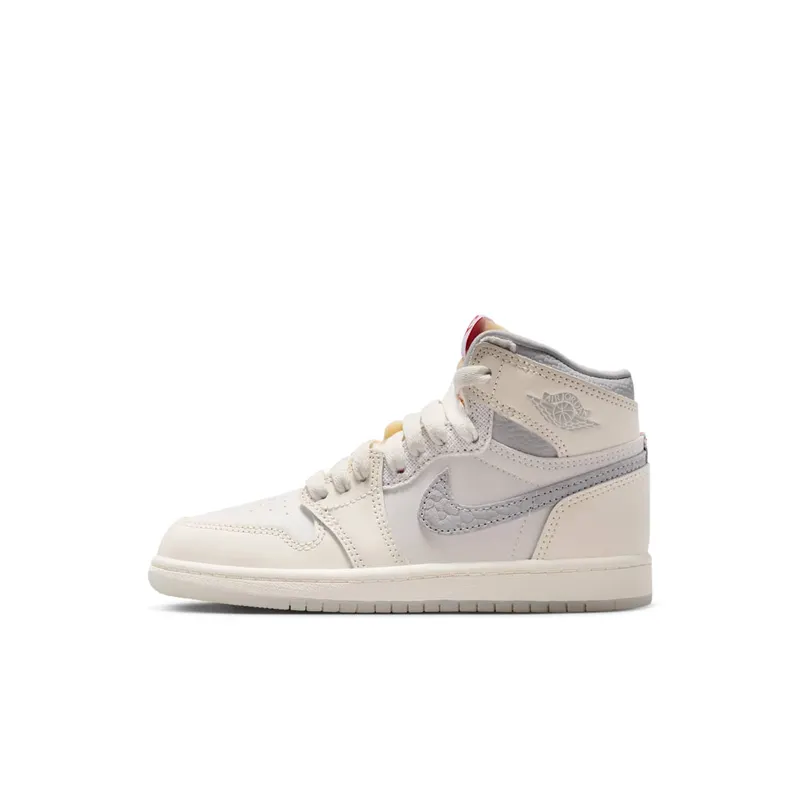 Air Jordan 1 Retro High OG PS “Sail University Red” “Sail/Pale Ivory/Coconut Milk/University Red” | IH4283-100