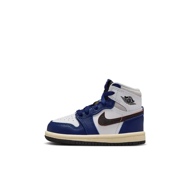 Air Jordan 1 Retro High OG TD “Rare Air” “White/Black/Neutral Grey/Deep Royal Blue” | FD1413-100