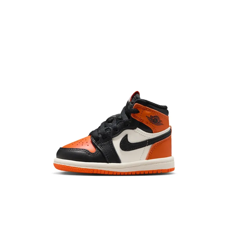 Air Jordan 1 Retro High OG TD “Shattered Backboard” “Black/Starfish/White” | FD1413-008