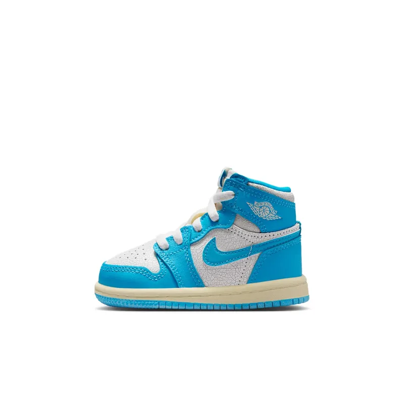Air Jordan 1 Retro High OG TD “UNC Reimagined” “Dark Powder Blue/Dark Powder Blue/Sail” | FD1413-402
