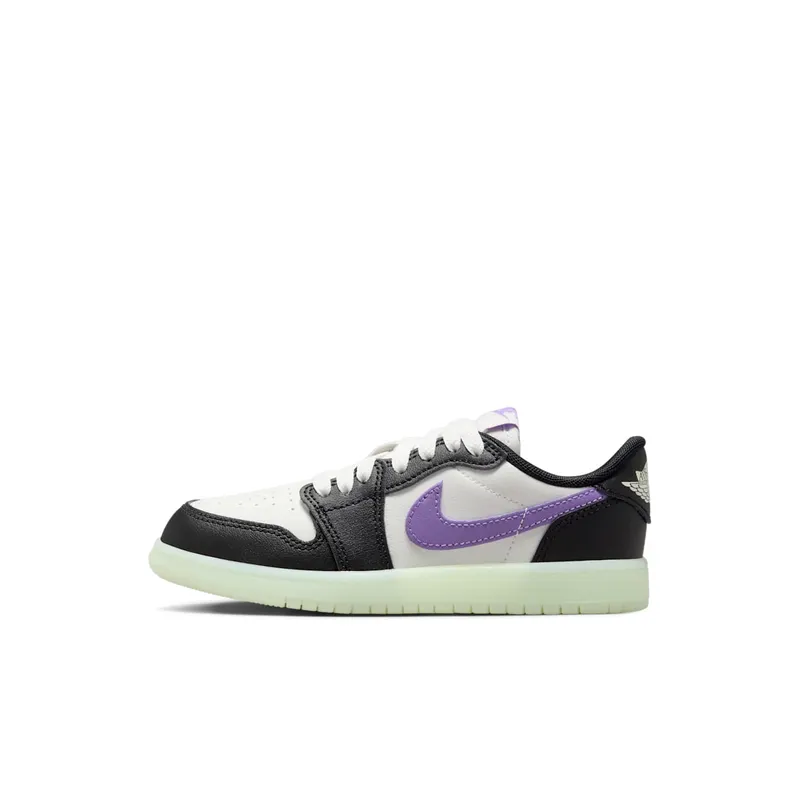 Air Jordan 1 Low “Black Raspberry” | HF0411-001