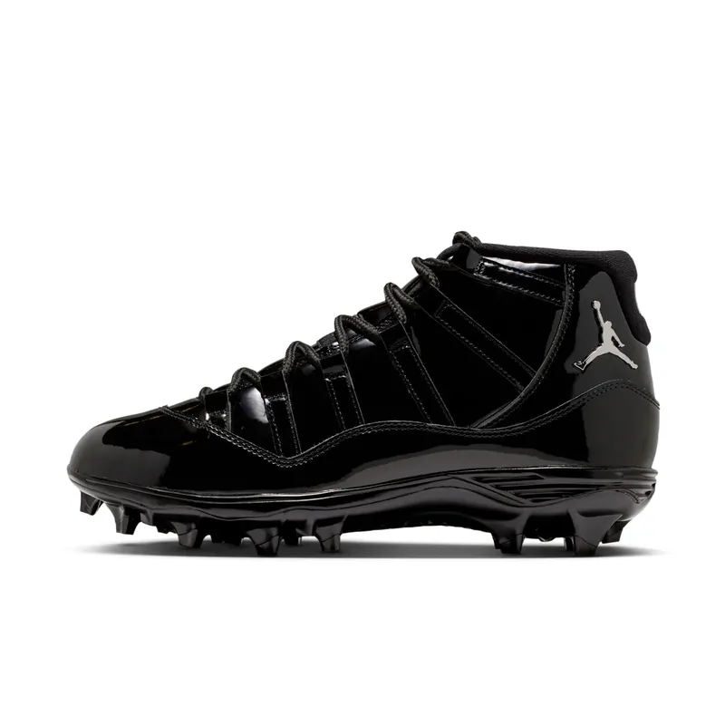 Air Jordan 11 TD Cleats “Patent Black” | HM7324-001