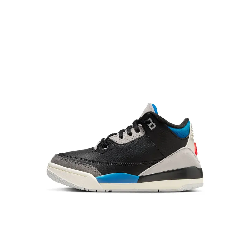 Air Jordan 3 PS “Rare Air” “Black/Chile Red/Neutral Grey” | IB8969-004