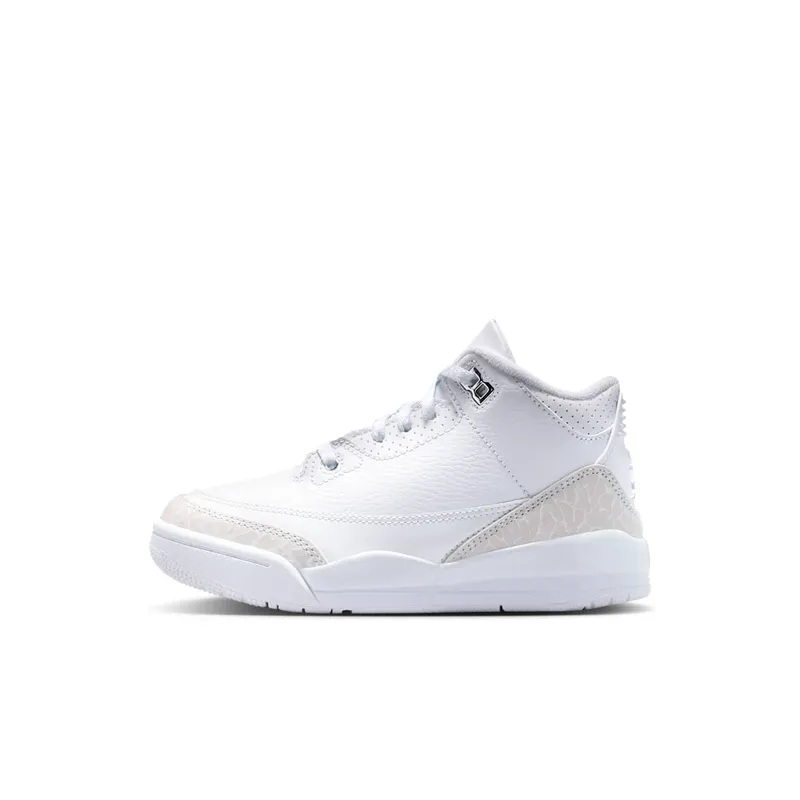 Air Jordan 3 Retro PS “Pure Money (2025)” “White” | DM0966-111