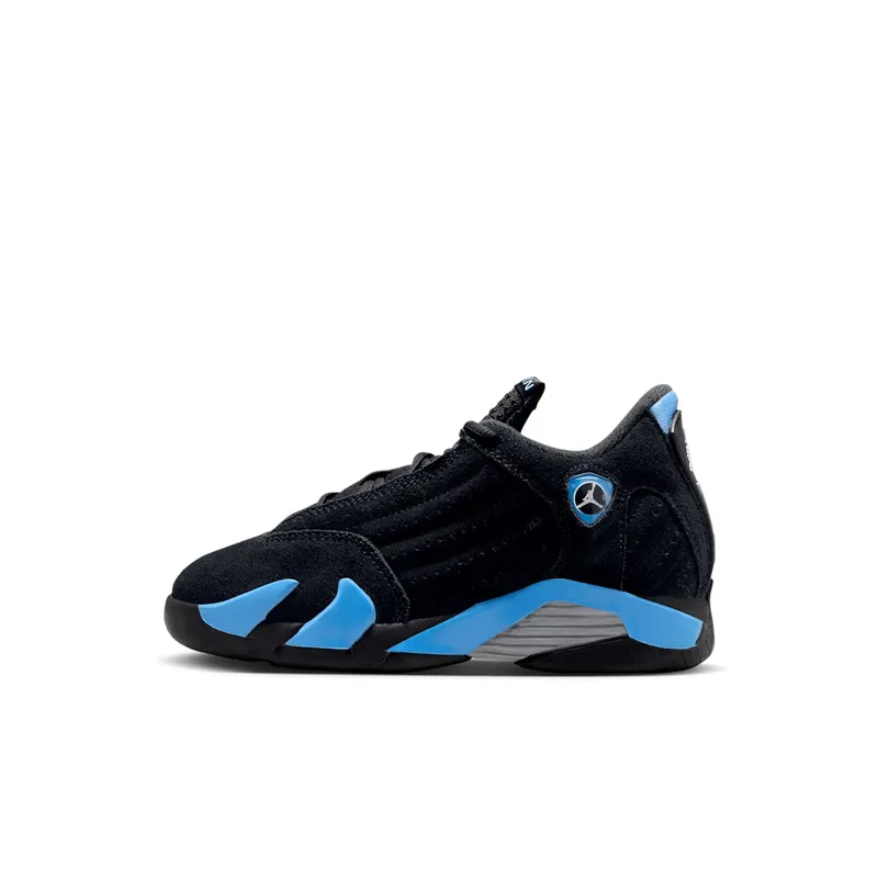 Air Jordan 14 Retro PS “Black University Blue (2026)” | 312092-007