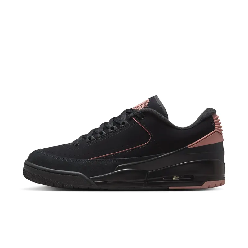 Air Jordan 2 Low “Black Rust Pink” | FD0383-003