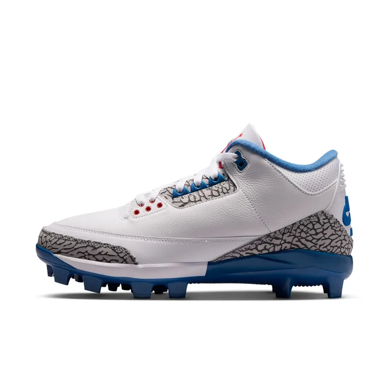 Air Jordan 3 MCS – “White / True Blue / Cement Grey / Fire Red” | FZ8627-101