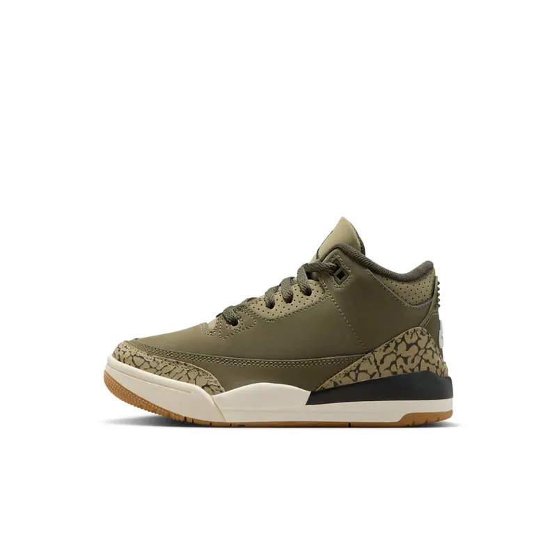 Air Jordan 3 PS “Family Affair” “Olive/Neutral Olive/Sail/Sequoia” | DM0966-202