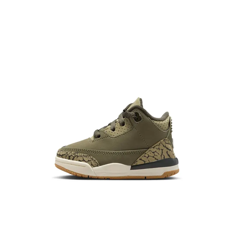 Air Jordan 3 TD “Family Affair” “Olive/Neutral Olive/Sail/Sequoia” | DM0968-202