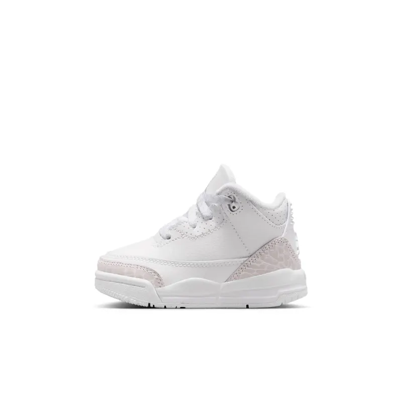 Air Jordan 3 Retro TD “Pure Money (2025)” “White” | DM0968-111