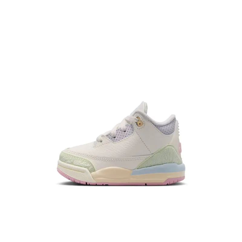 Air Jordan 3 Retro TD “Spring Is In The Air” | IF4756-100