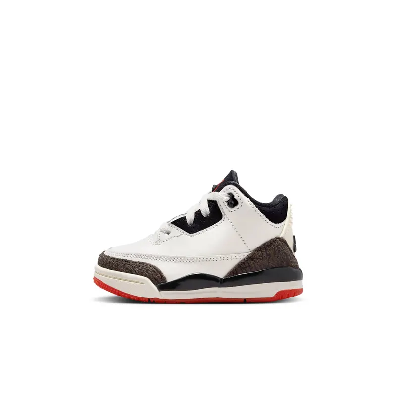 Air Jordan 3 Retro OG TD “World’s Best Dad” “Sail/University Red/Pale Ivory/Black” | DM0968-103