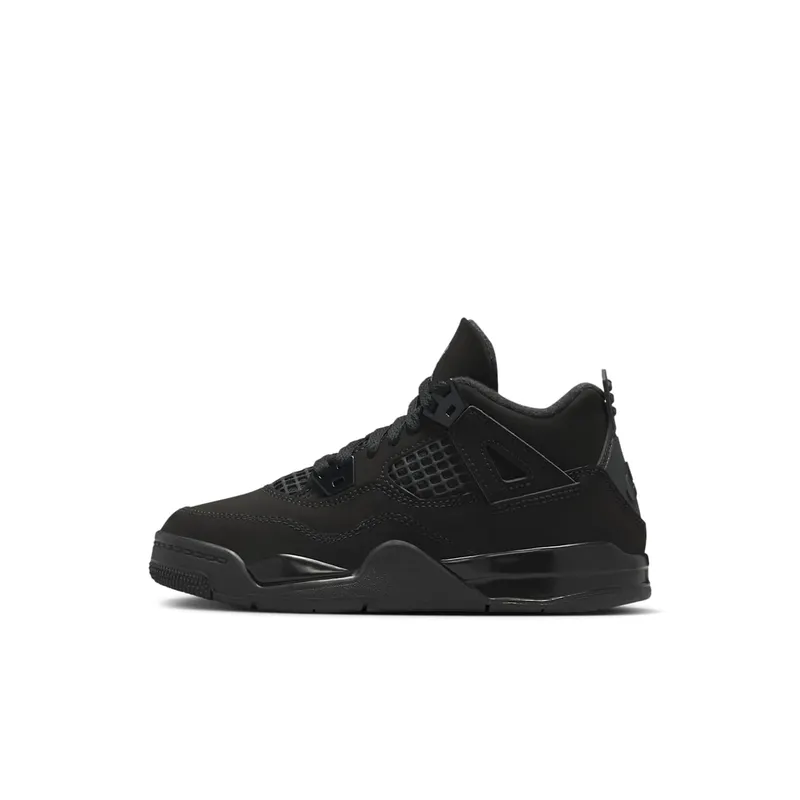 Air Jordan 4 Retro PS “Black Cat (2025)” | IB4388-010