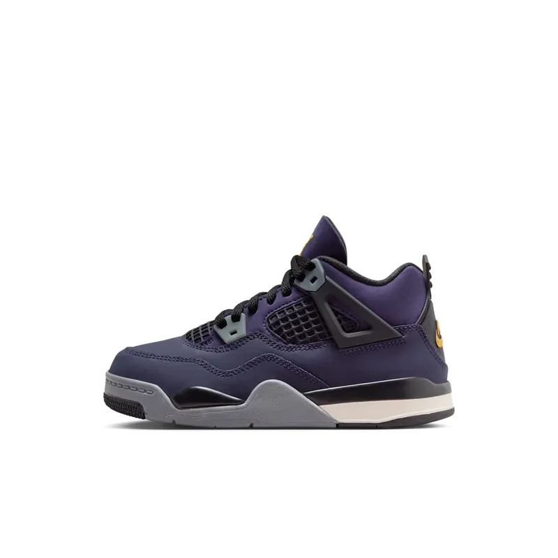 Air Jordan 4 PS “Lakers” | IB4388-500