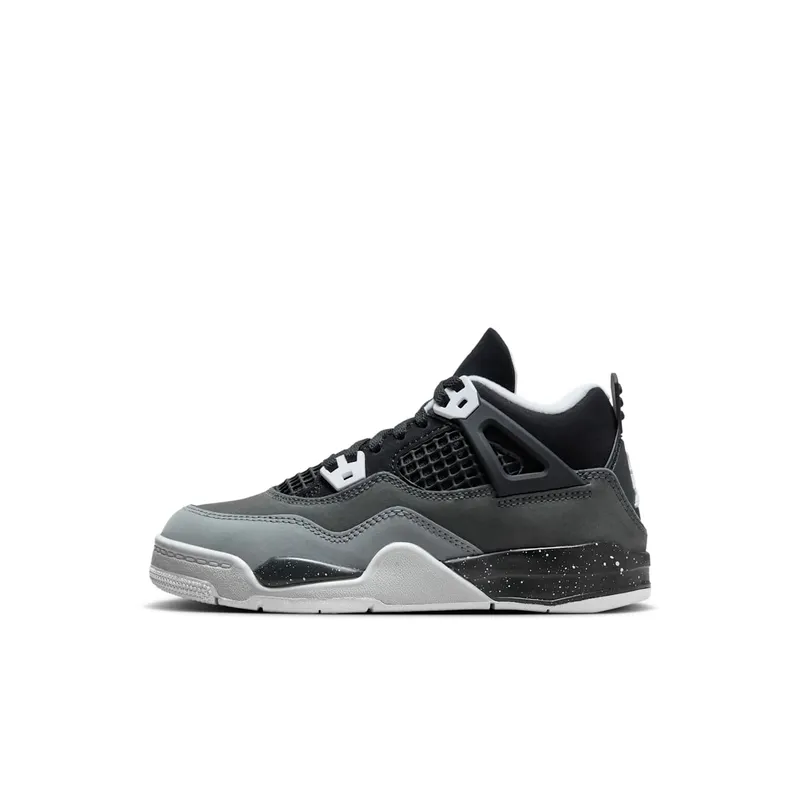 Air Jordan 4 “Fear” “Black/White/Anthracite” | FV4537-002