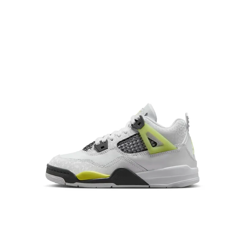 Air Jordan 4 PS “Light Lemon Twist” | HJ5991-100