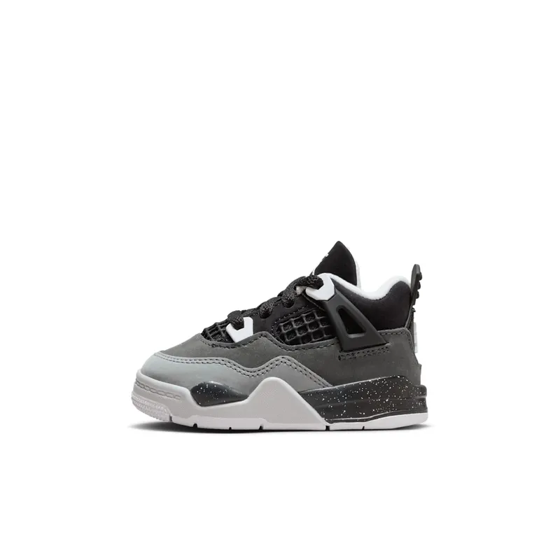 Air Jordan 4 TD “Fear” “Black/White/Anthracite” | FV4538-002
