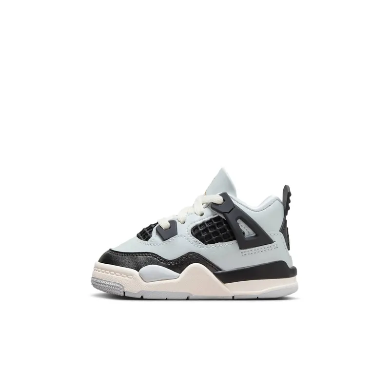 Jordan 4 RETRO TD “PURE PLATINUM/METALLIC GOLD-BLACK-SAIL” | FZ8584-070