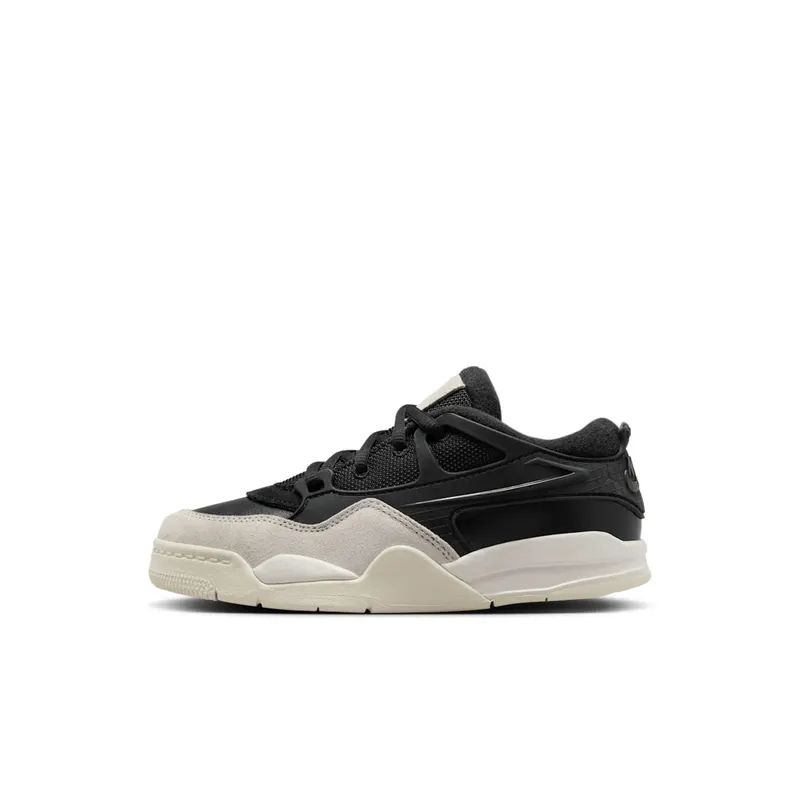 Jordan 4 RM Black Light Bone “Black / Light Bone / Dark Grey” | FQ7936-001