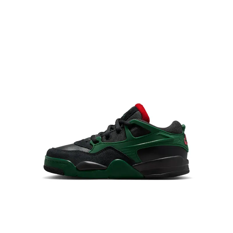 Jordan 4 RM PS “Black Gorge Green University Red” | FQ7936-003
