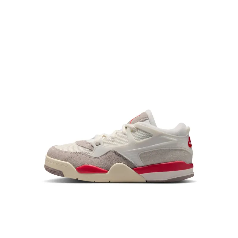 Jordan 4 RM Fire Red “Sail / College Grey / Coconut Milk” | IH7459-100
