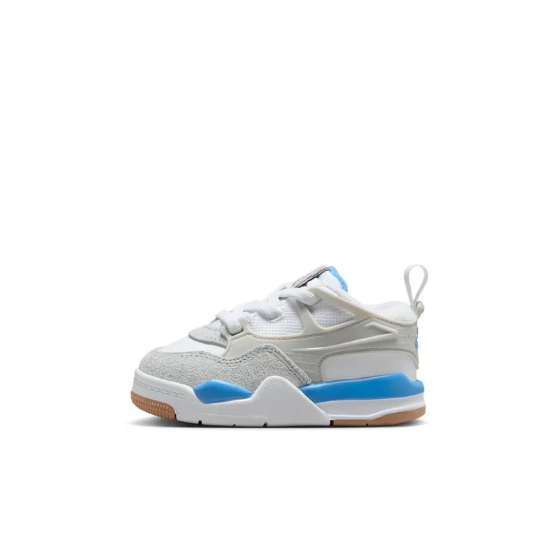 Jordan 4 RM White Legend Blue “White / White / Neutral Grey” | FQ7937-104