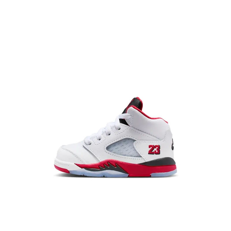 Air Jordan 5 TD “Fire Red – Black Tongue (2025)” “Fire Red/Black” | HQ7981-101