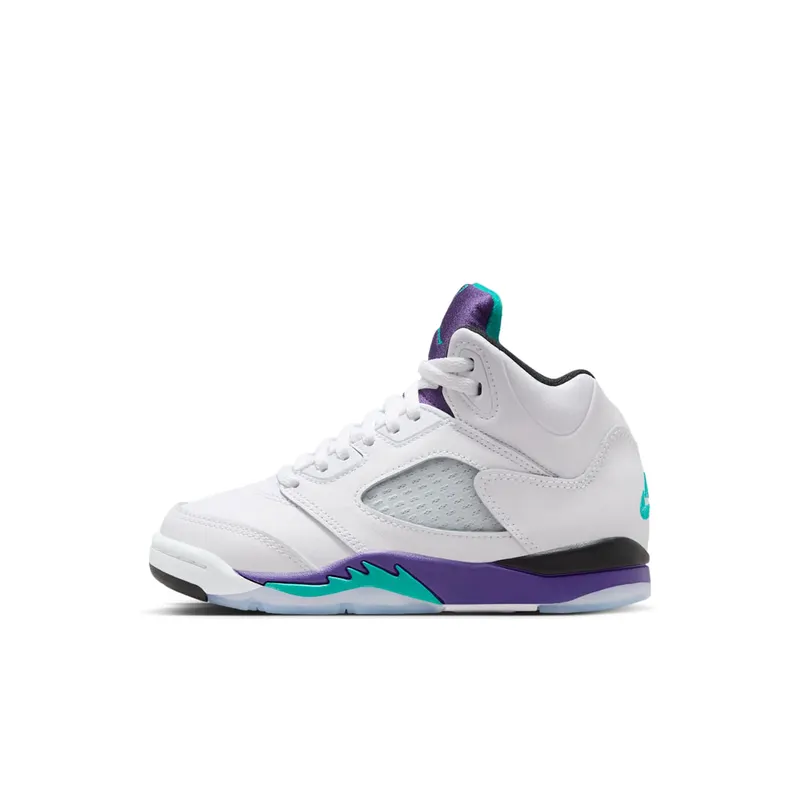 Air Jordan 5 Retro PS “Grape” “White” | HQ7979-100